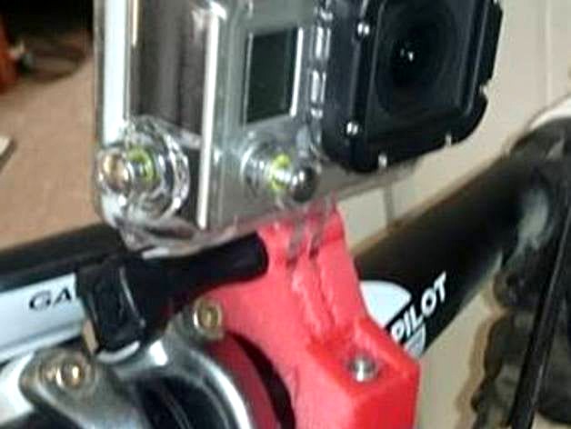 GoPro Handle Bar Mount by whitem92