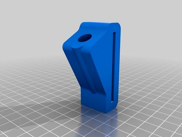 Belt-worn puppet harness parts by tom7