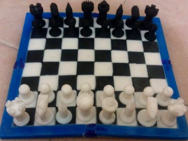 DarkSpark's chess by DarkSpark2099