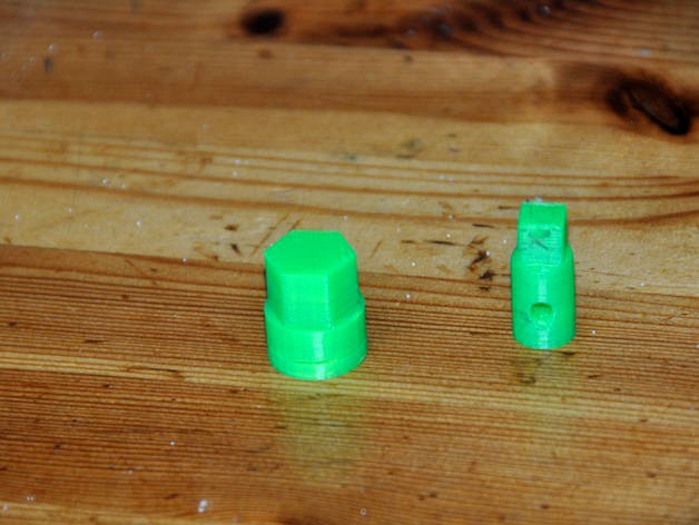 17mm allen key socket and extension by northriver