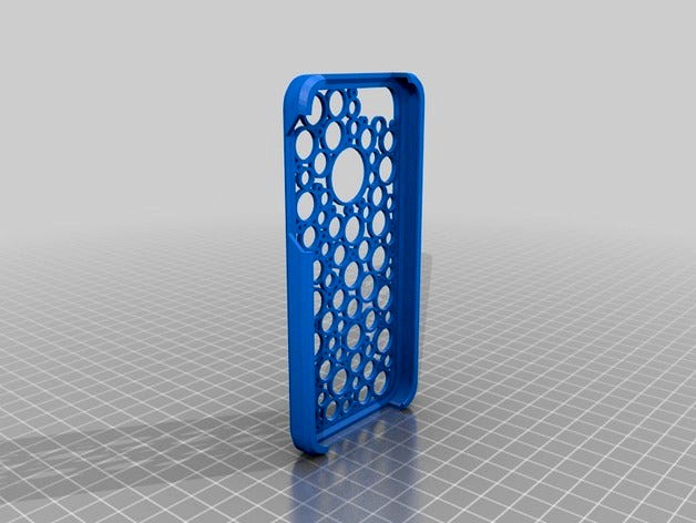 iPhone 5S Case by thingiversedeveloper