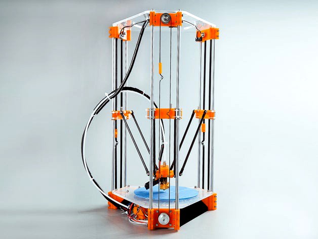 Rostock Mini Pro Minifab.net by fabienlepe