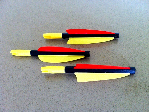 Fletchings for arrows by spope