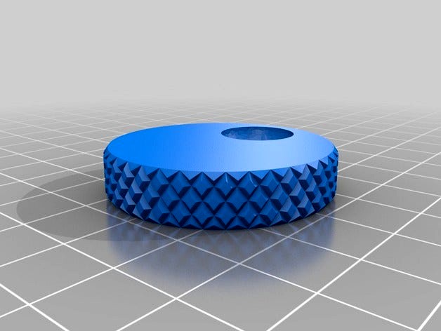 Encoder knob by CesareCacitti