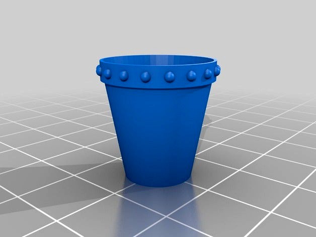 Flower pot by svechnikov