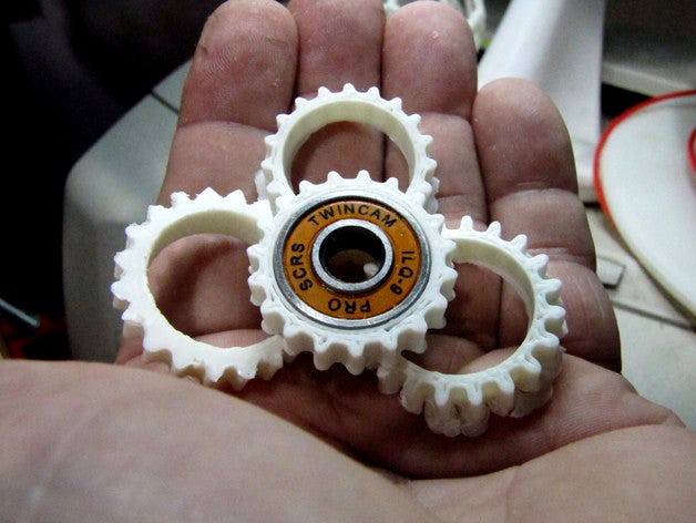 T5 skate bearing idler pulley. by eddiema