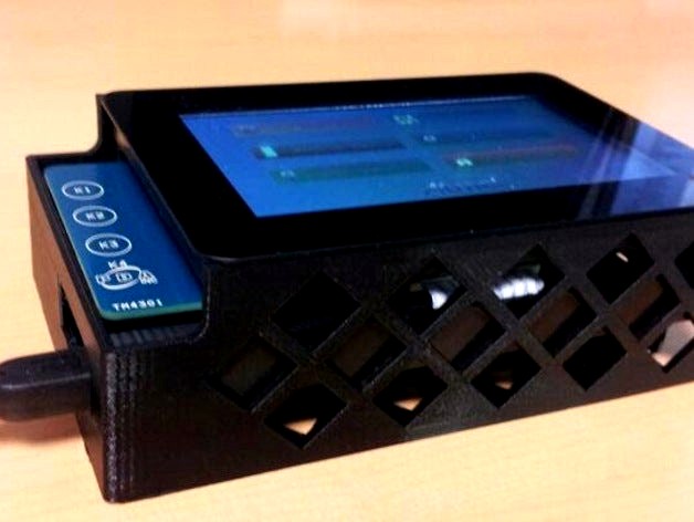 Case for Atmel's ATSAMA5D36 development board by MaikaiGuy