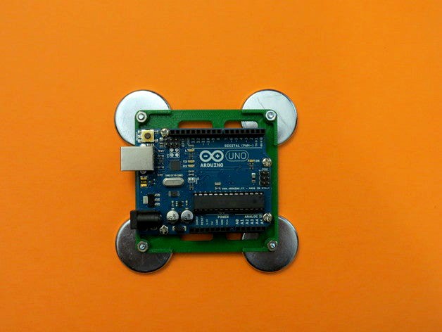 Arduino UNO bumper by jwags55