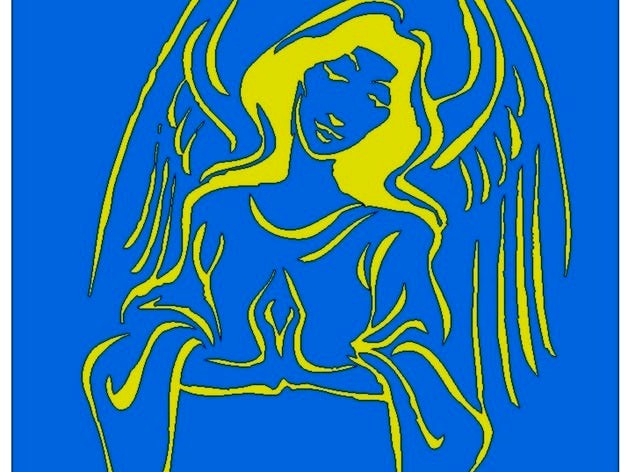 Angel-7-Ornament by Centaur