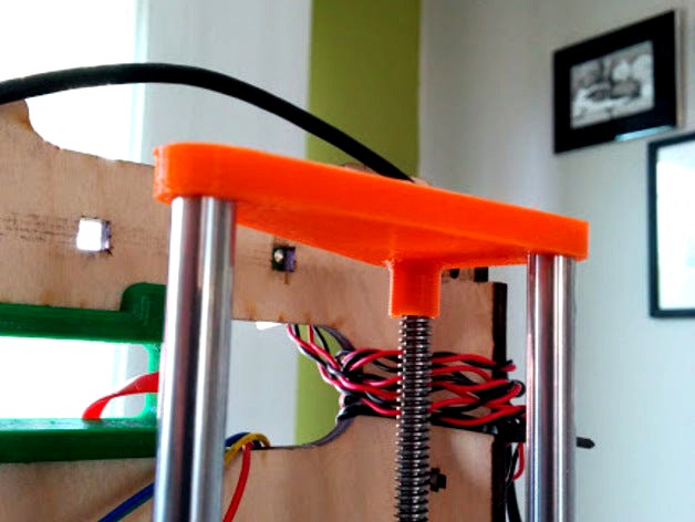 Printrbot Simple Z axis stabilizer by evannguyen