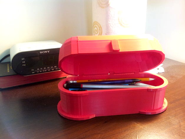 Basic Pencil-Case by Tomasfel