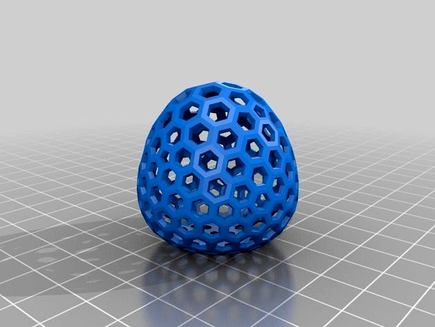 Modulated Polyhedra by kitwallace