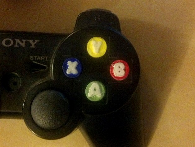 Xbox Buttons for PS3/4 Controller by zwilson93