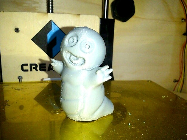 Bubajubba joy joy, finger puppet by RIppedWinkler