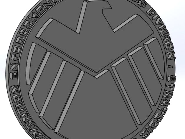 MARVEL - SHIELD by arifsethi