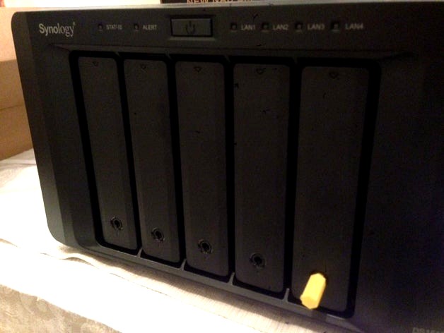 Synology NAS replacement key by dmatsumoto
