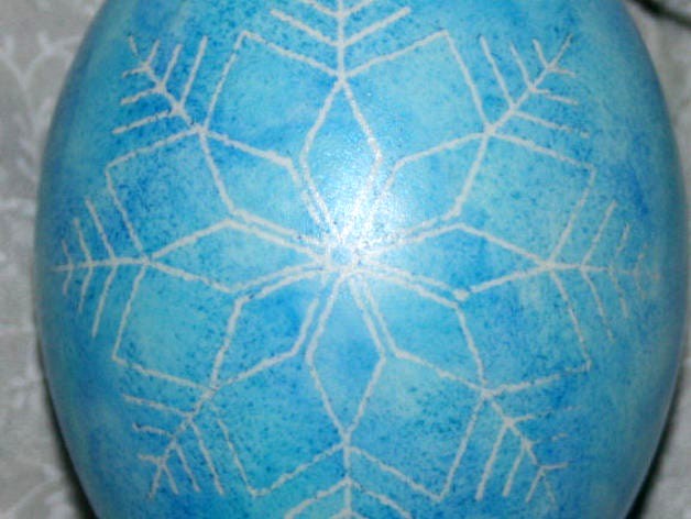 Scratch Snowflake by franticke