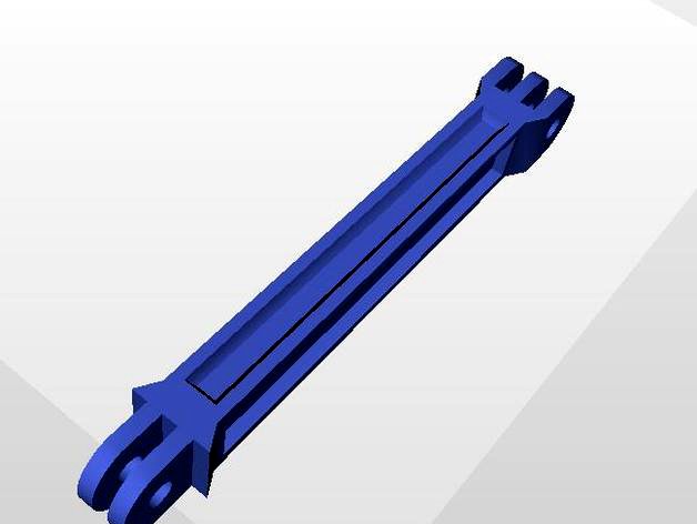 GoPro 5" Extension 2nd Design by taterstem