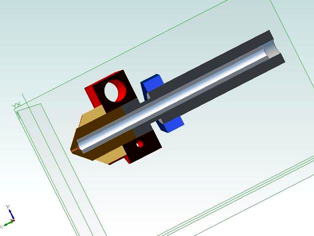 Mike's Hot End v2 by mikefazz