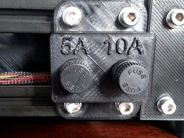 Fuse Panel for Mendelmax by Kippers