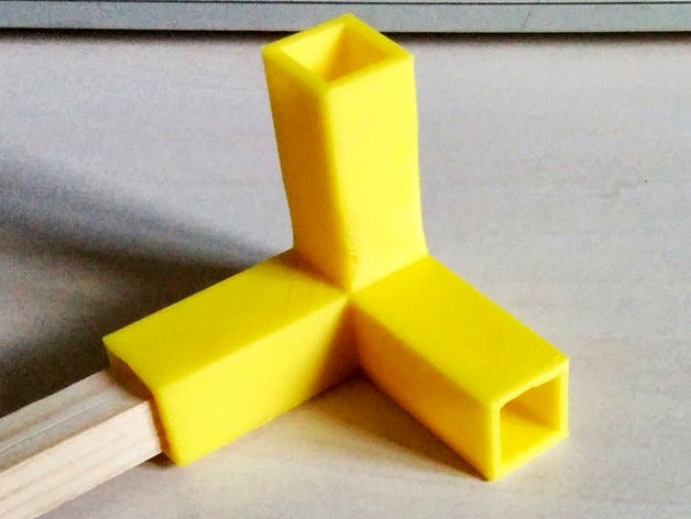 Eckstueck fuer Rahmen -  Corner piece for frames by 2Mars