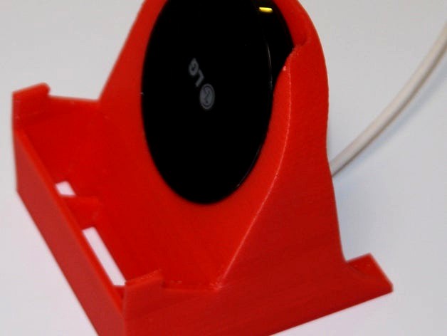 LG G2 Inductive Charging Stand for wider case by Serrurier