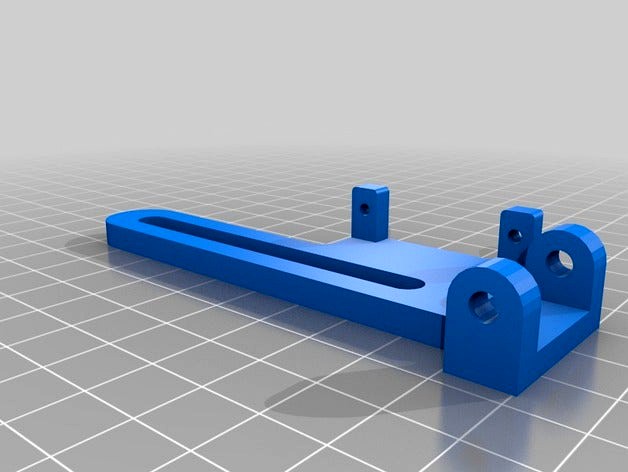 Modified pivot arm to fit my servo by JamesT42