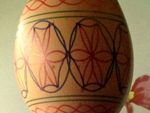 Coloured Easter Egg (OLD) by SnoBahr