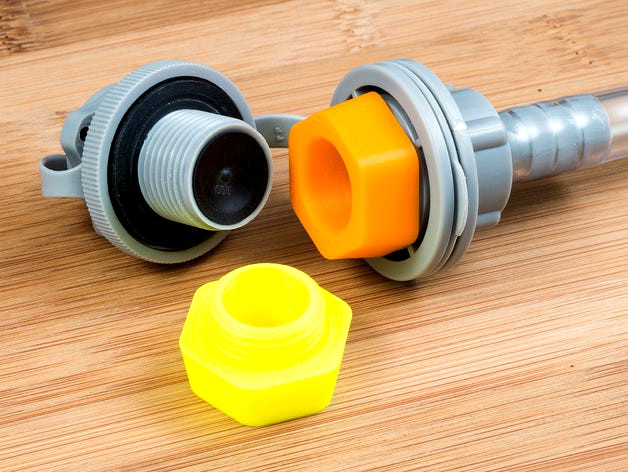 Boston Valve Deflation Adapter by walter