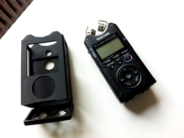 Tascam DR-40 Portable MP3 Recorder CASE by francfalco