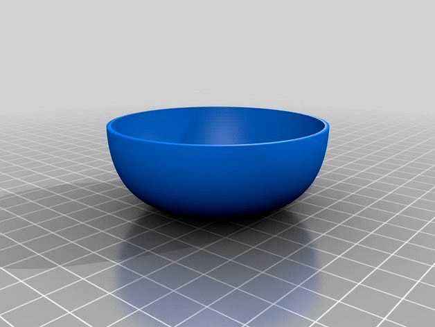 Basic Bowl by bugscrocker