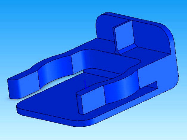 E-way etag spare bracket by zen13