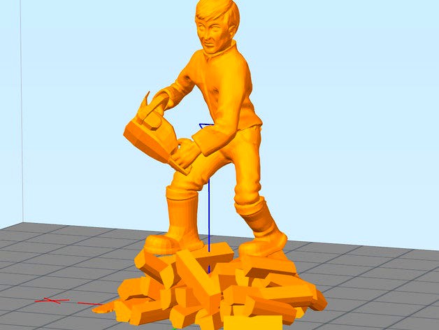 Chainsaw guy by restcrew