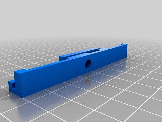 Ormerod Heater PCB Front Cover by PointyUK