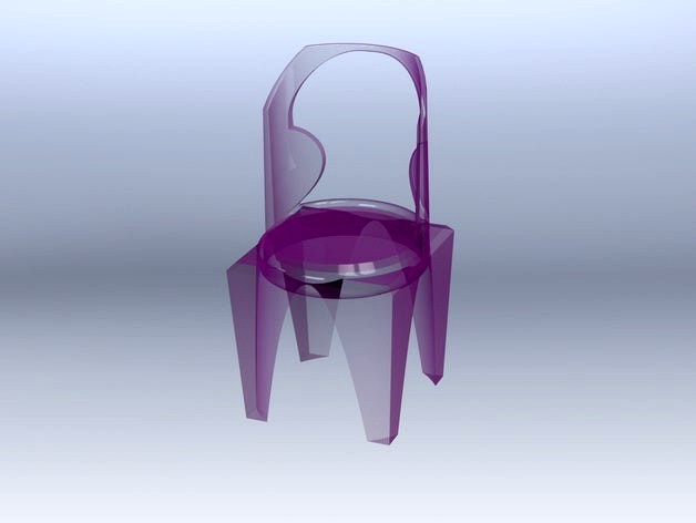 Sedia moderna - Modern Seat by doctormao