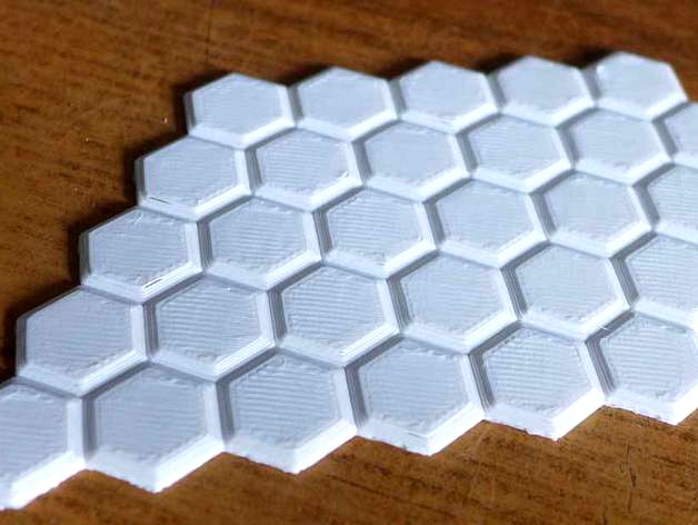 Just a grid of hexagons by tmorris9