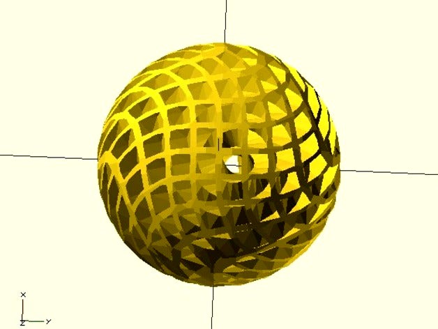 Benchmark sphere by mherberii