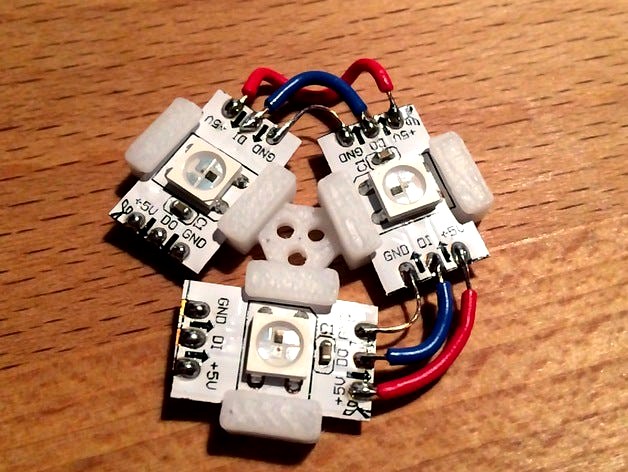 Neopixel Triplet by reed