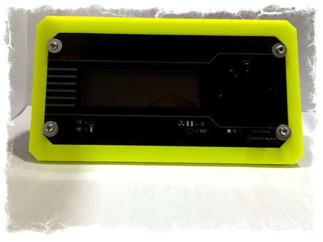 ViKi LCD Enclosure by LarryAK