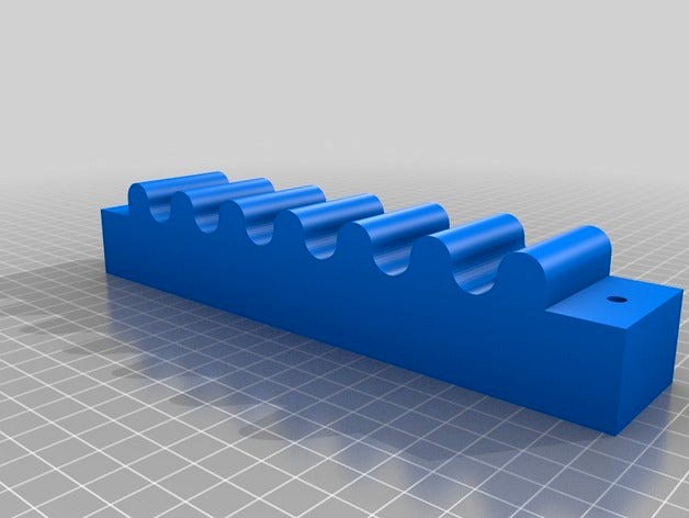 Fishing Pole Holder by abessetti