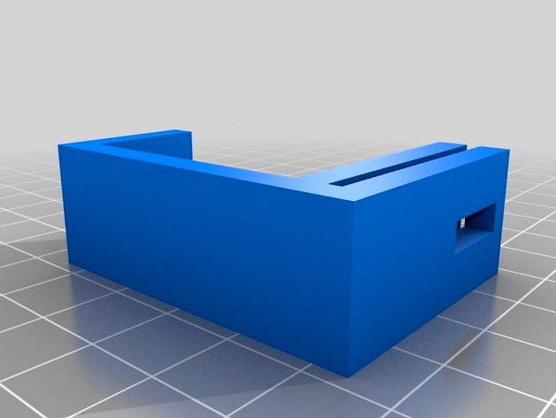 Robo3D E3D LED Ring Mount by SoLongSidekick