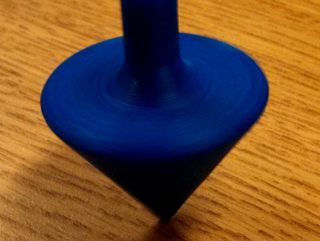 Spinning Top Toy by tleary