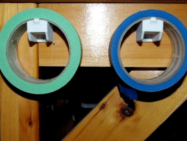 Tape Roll Holder Revisited by ctheroux
