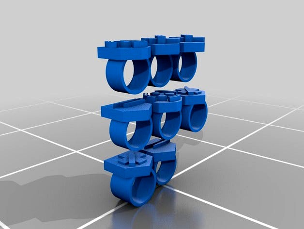 call of duty zombies perk rings by DEATHBANE666