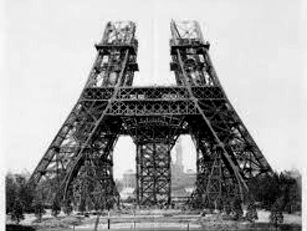 Eiffel Tower #254133 Part D2 Failure Work-Around by sanderto