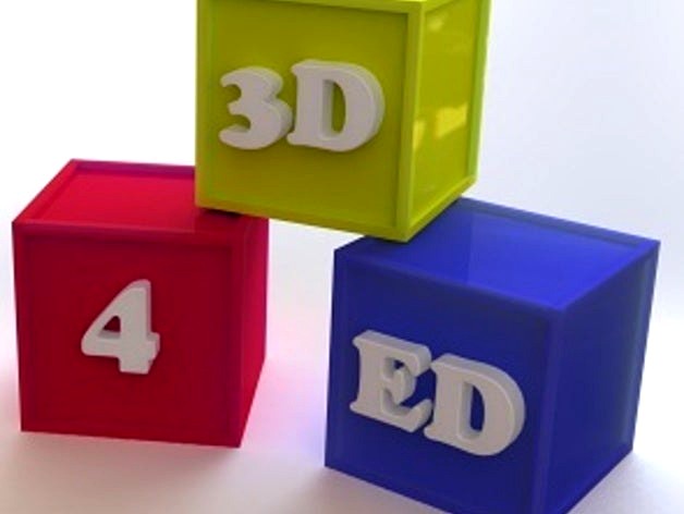 3D for ED - building blocks for the future by 3DforED