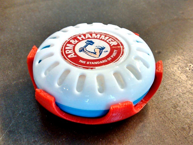 Deodorizer Puck Holder by jkindelspire