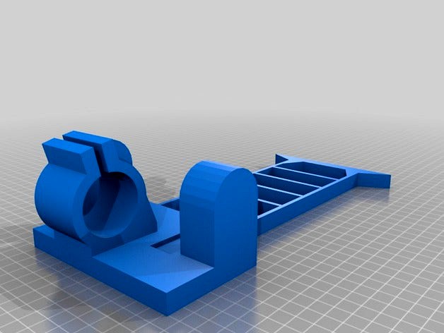 HBHS Tech 3D Printed Arduino Driven Blue-tooth Controlled RC Rover by KCrossett