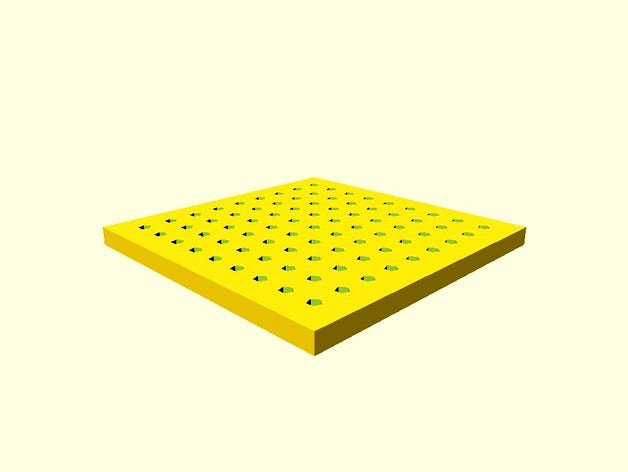 Perforated Boards for Circuit Prototyping [ Round Holes ] by WingedPower
