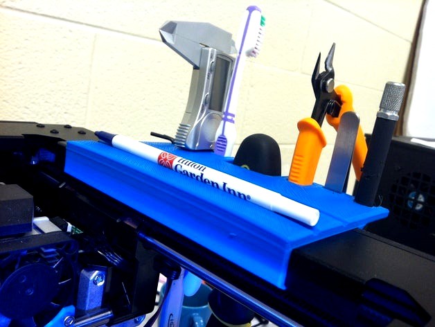 MakerBot Replicator 2 Tool Holder by ebredder